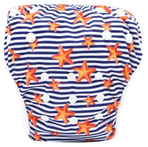 Водонепроницаемый babysuit регулируемые брюки купальный подгузник Детские Многоразовые плавающие подгузподгузники для бассейна крышка дропшиппинг - Цвет: S16