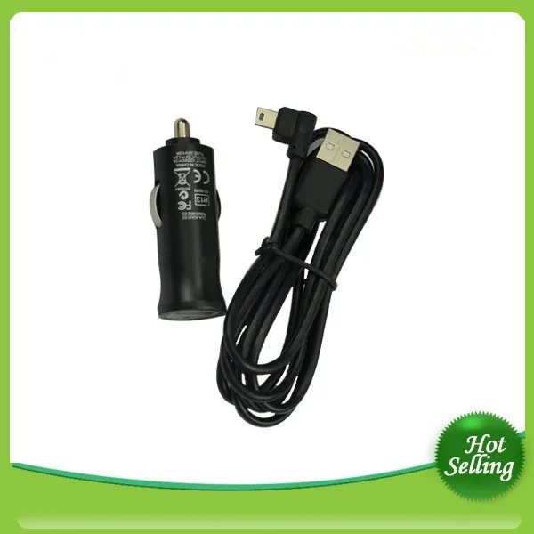 Замена автомобиля Зарядное устройство кабель для TomTom ONE 1 V2 V3 V4 V5 XL GO 550 730 750 920