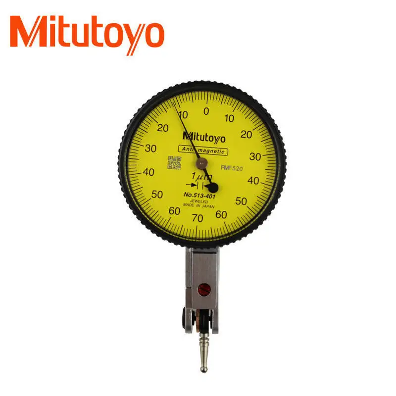 100 Made in Japan! Mitutoyo Quick Set dial Test Indicator 513 405E