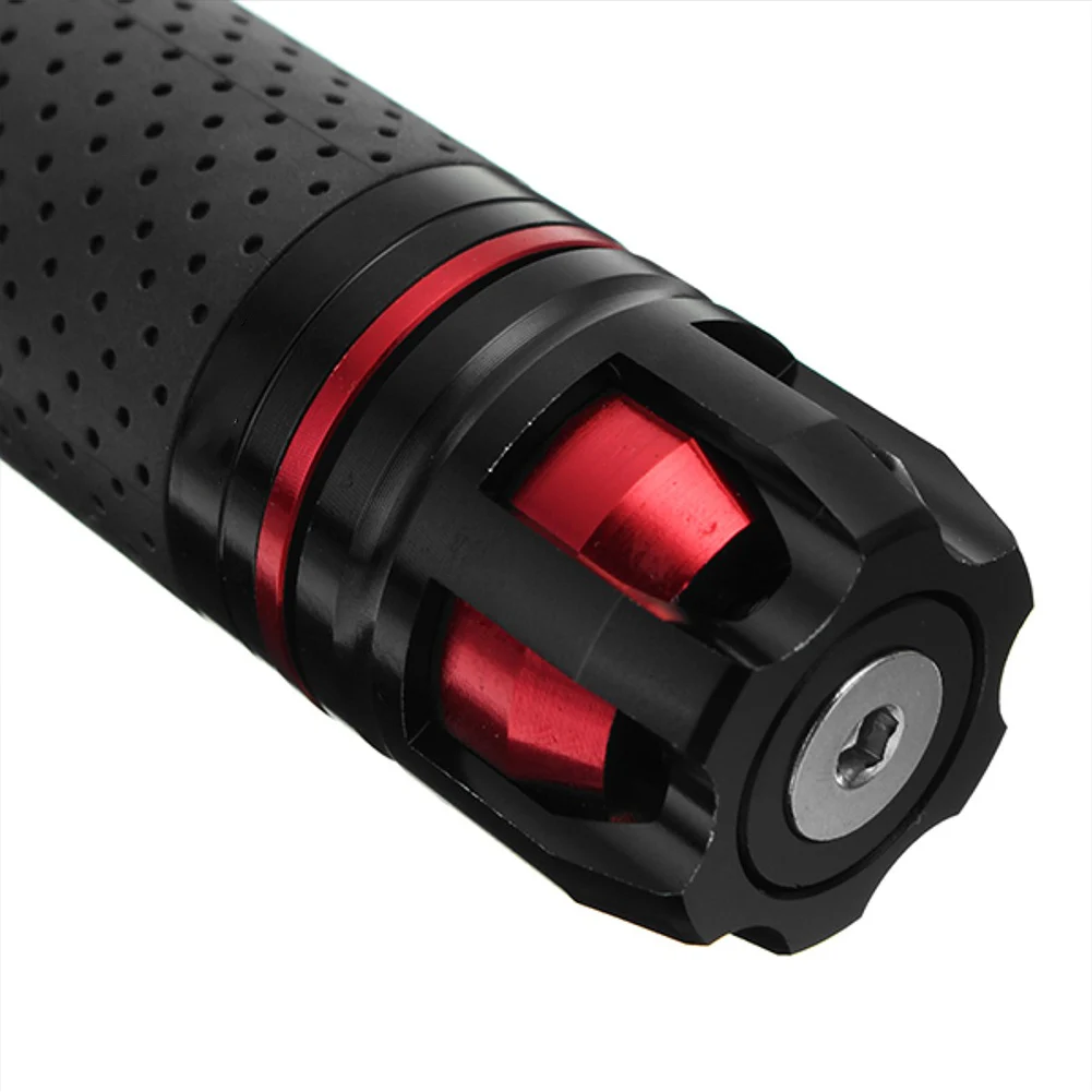 1 пара 7/" 22 мм мотоцикл дроссельной заслонки CNC алюминиевый сплав Поворотный руль ручные ручки NR