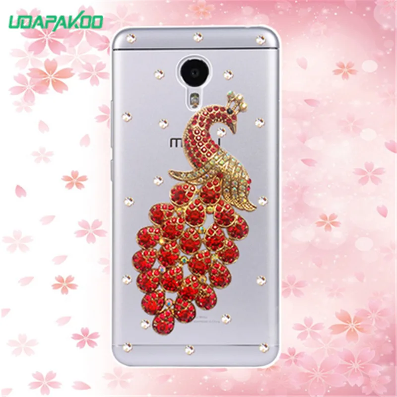 

Mobile Phone Bling Crystal Diamond Rhinestone Case forMeizu 16 15 PLUS MX5 MX6 Pro 6 6 s 7 M6T M2E M5C m3S M5S M6S M5 M6 M2 Note