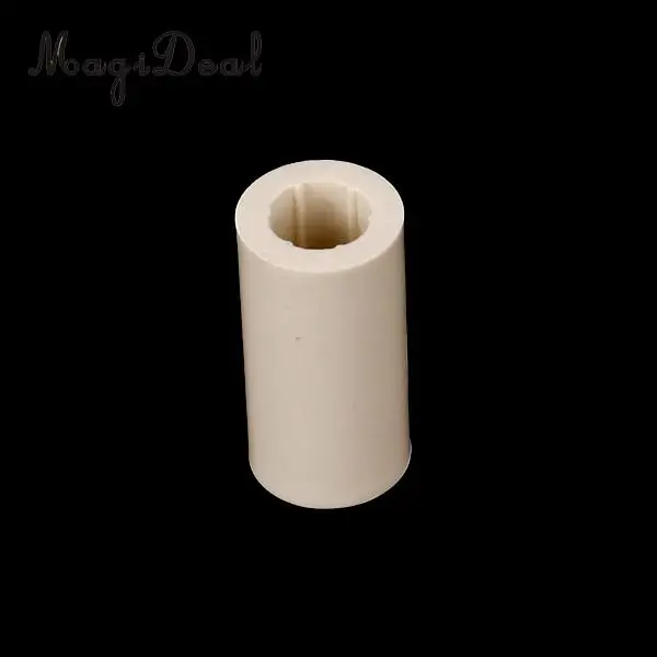 

MagiDeal Hot Sale 1Pc Fibre 2.4cm Billiard Cue Tip Ferrules Parts Ivory Friend Gifts for Indoor Funny Pool Game Billiard Lovers