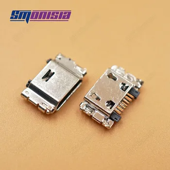 

10-1000pcs/lot Micro USB Charger Charging Connector dock Plug For Samsung galaxy j1 j100 J5 J500 J5008 J7 J700 J7008