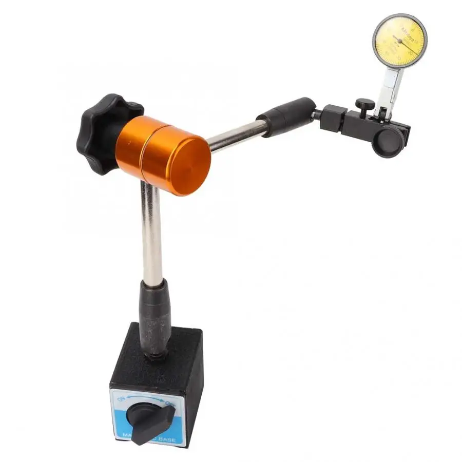 

Magnetic Flexible Base Holder Stand for Digital Level Dial Test Indicators New