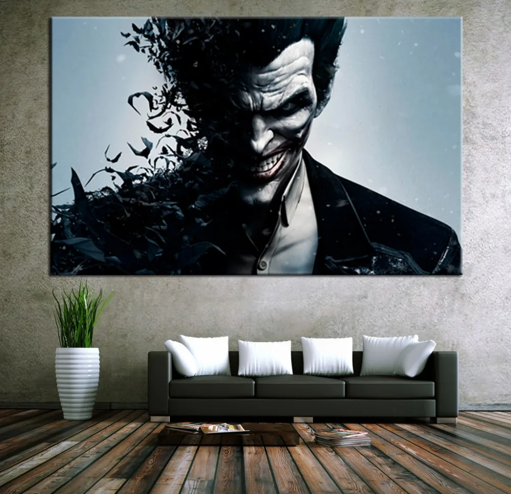 Popular Batman Joker PosterBuy Cheap Batman Joker Poster lots from
