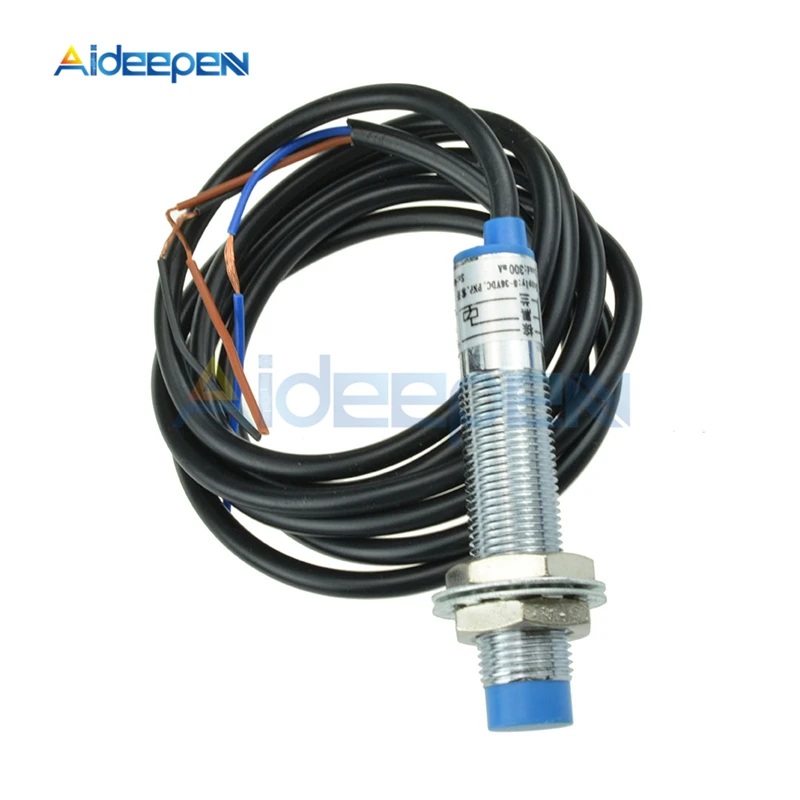 

LJ12A3-4-Z/BX LJ12A3-4-Z/BY New Inductive Proximity Sensor Detection Switch NPN DC 6-36V 300mA