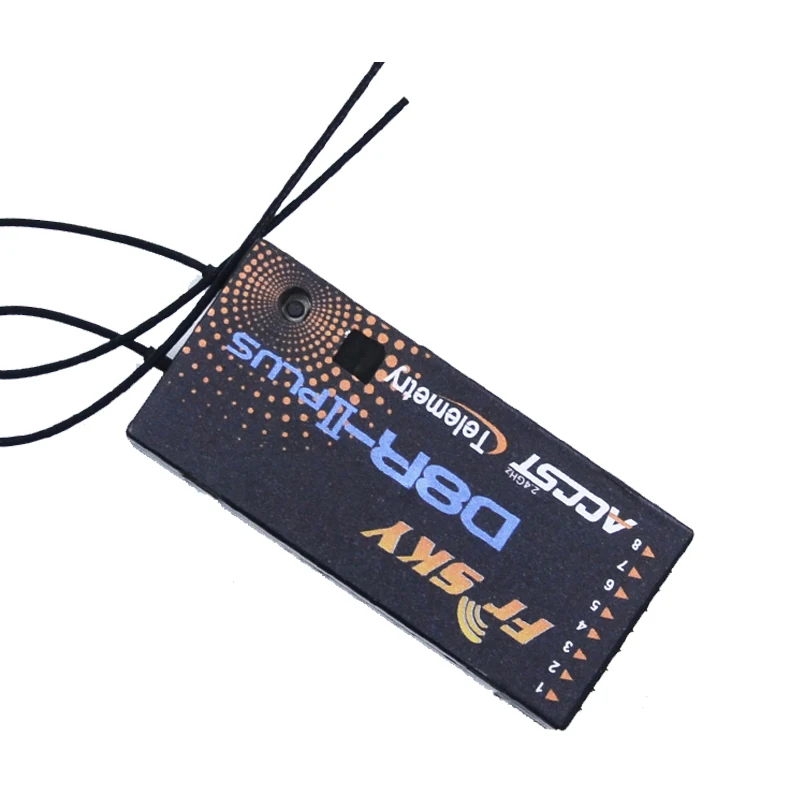 

FrSky D8R-II Plus 2.4Ghz 8CH ACCST Receiver For RC Model Telemetery Compatible With FrSky DFT DJT DHT DHT-U