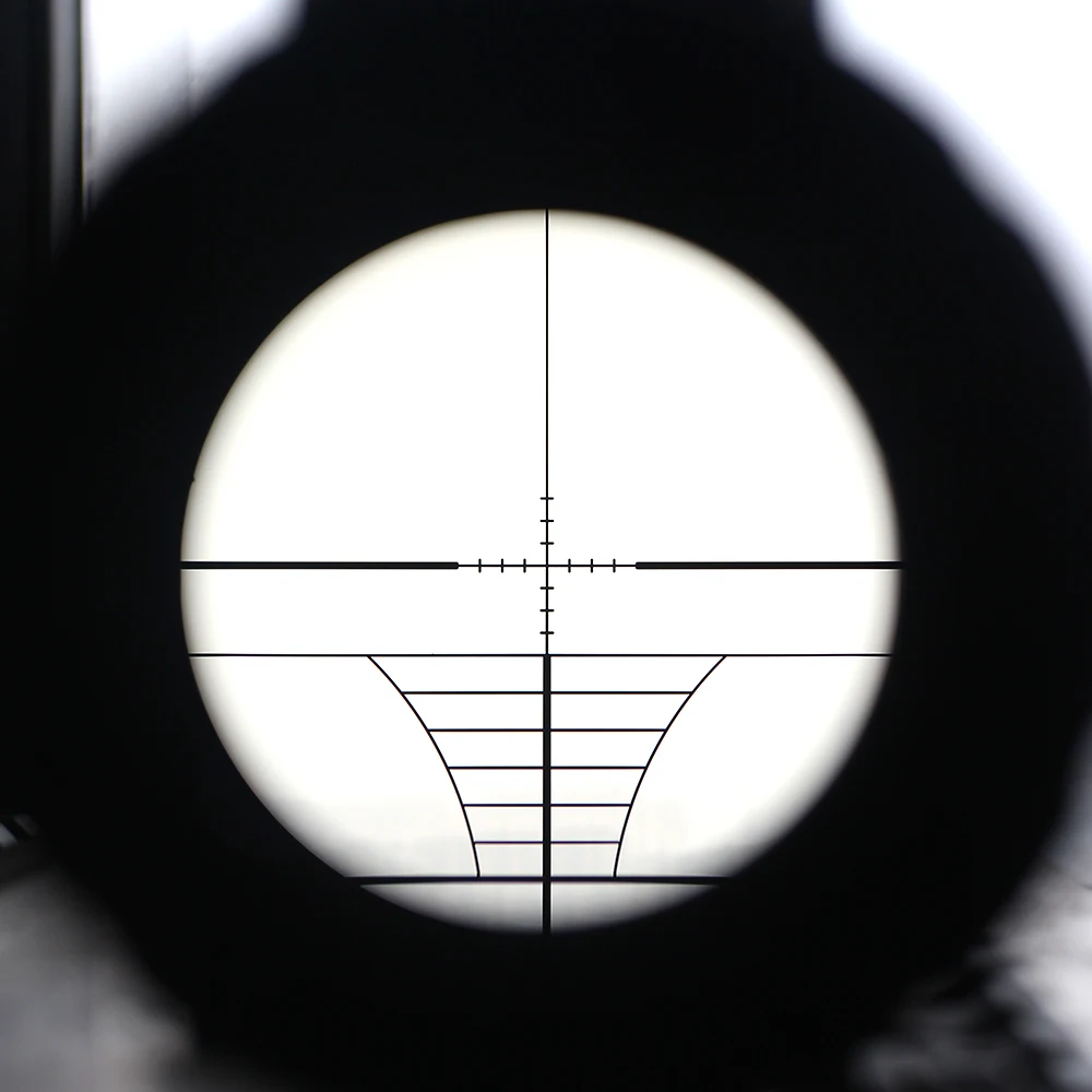 4-16X50EG тактический оптический прицел голограмма Прицел 11/20 мм рейку Охота лазерным дальномером для страйкбола Снайпер