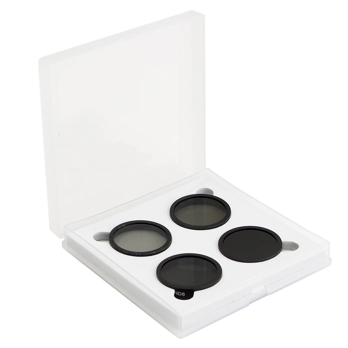 New 4pc ND2 ND4 ND8 ND16 Len Filter for DJI Phantom 3 4 Professional Advanced Camera Camera Drone Lens Set Black Frame