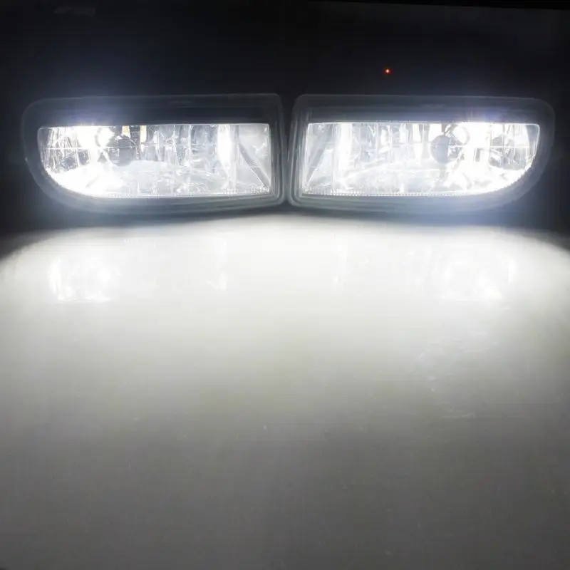  ANGRONG 2x HB4 9006 30W SAMSUNG LED Front Fog Light With LED Bulbs White For Toyota Land Cruiser Am - 32945517102