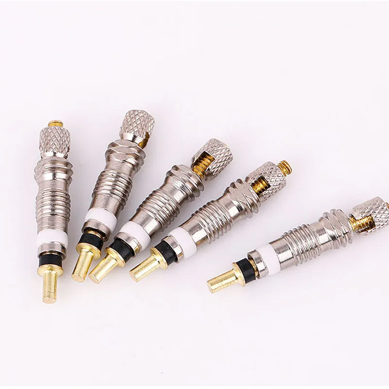 

3pcs Detachable valve core replacement for french air pump valve Bike Valve Removal Tool French Type Replacement valve