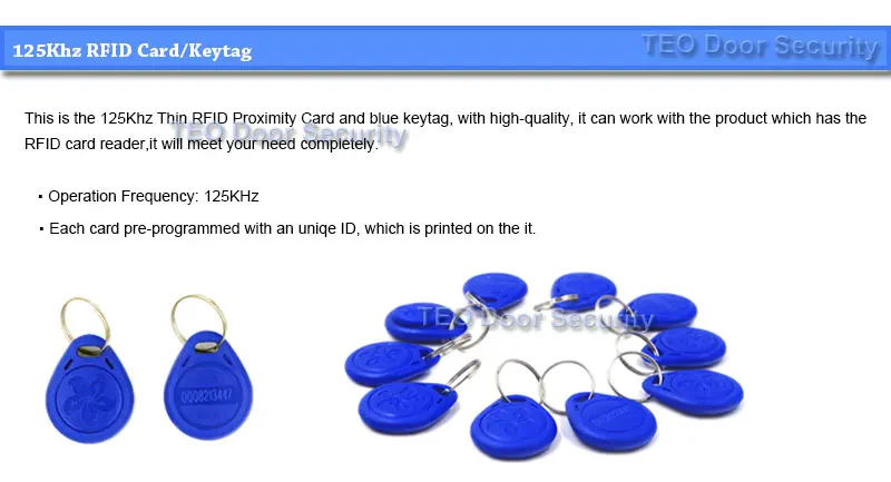 125KHZ-RFID-Card