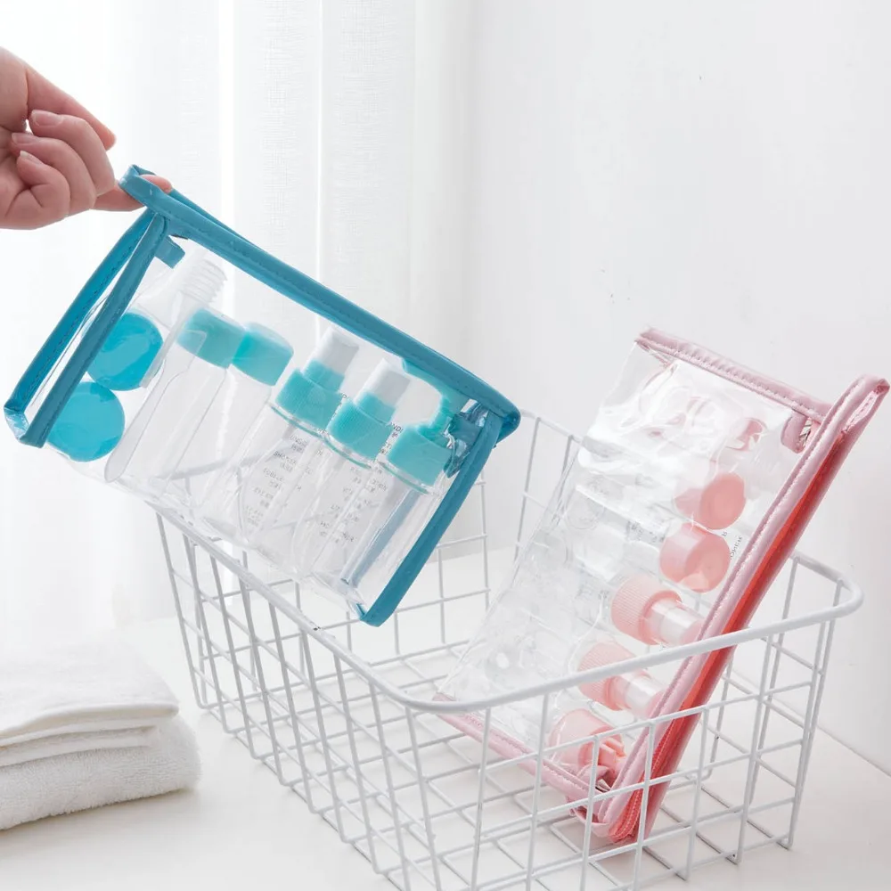 10Pcs Soap Dispenser Pump Set Portable Travel Packing Press Bottle Container for Cosmetic Cream Lotion Pots Shampoo Dispenser 10Pcs Soap Dispenser Pump Set Portable Travel Packing Press Bottle Container for Cosmetic Cream Lotion Pots Shampoo Dispenser