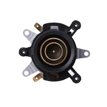 Tomada superior do termostato da chaleira do controle de temperatura da c.a. 250 v 13a da substituição