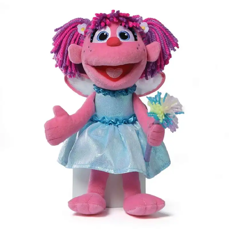 abby plush doll