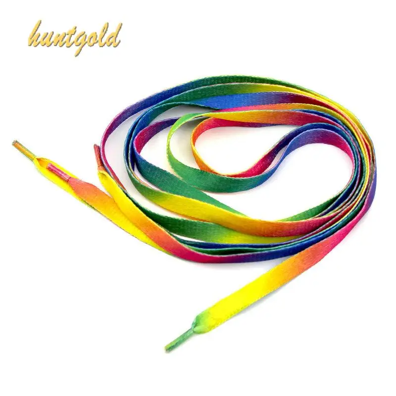 rainbow shoe laces