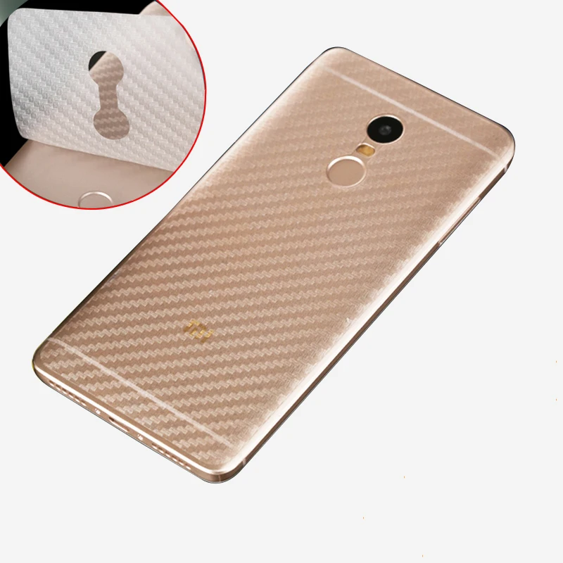 

3PCS/lot 3D Carbon Fiber Back Film For Xiaomi Redmi Note 4 4X 5A Screen Protector Anti-Scratch For Redmi 5 plus 4A Pro S2 Film