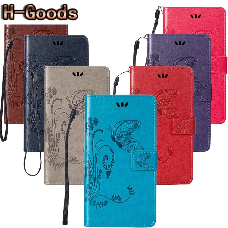 H-Goods sFor Samsung Galaxy A3 2017 Case A320F Luxury Flip Leather Wallet Phone Bags For Coque A320 | Мобильные телефоны и