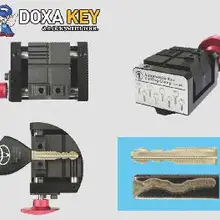 Новейшие стандартные ключи и лазерные ключи зажим для Sec-E9 автомат для резки ключей