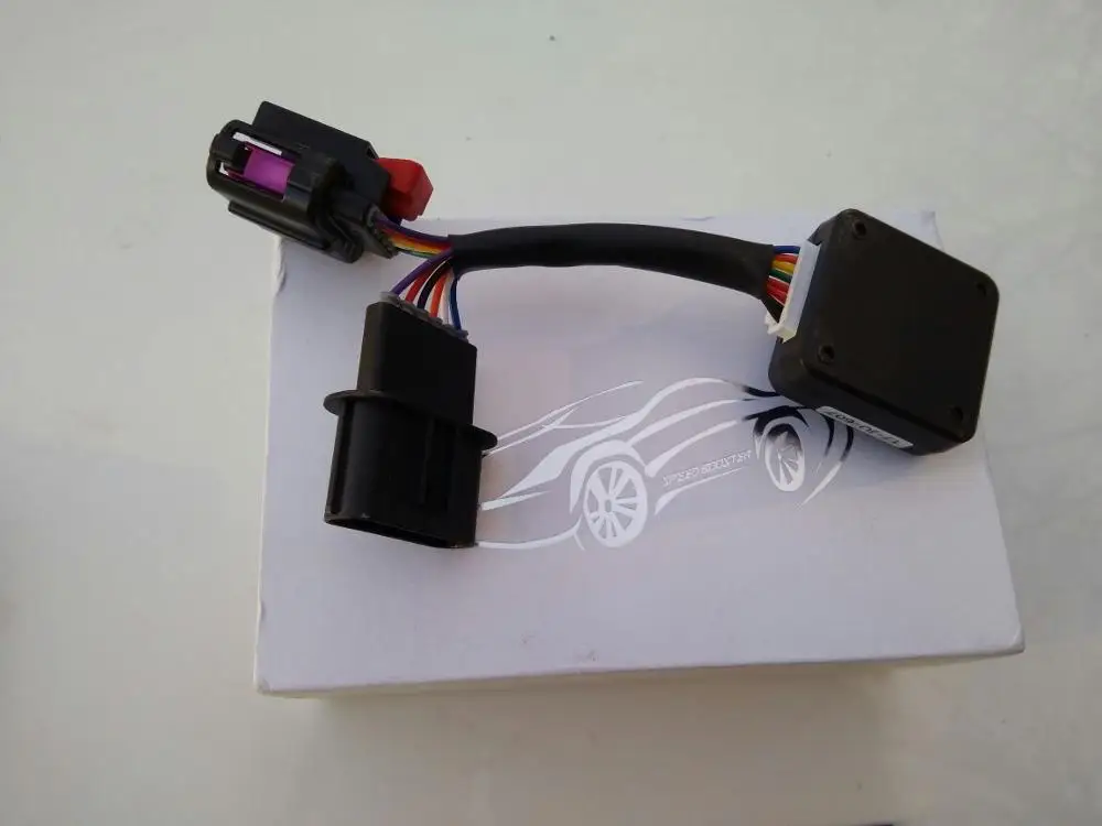 Автомобильный электронный регулятор скорости дроссельной заслонки Sport mode plug and
