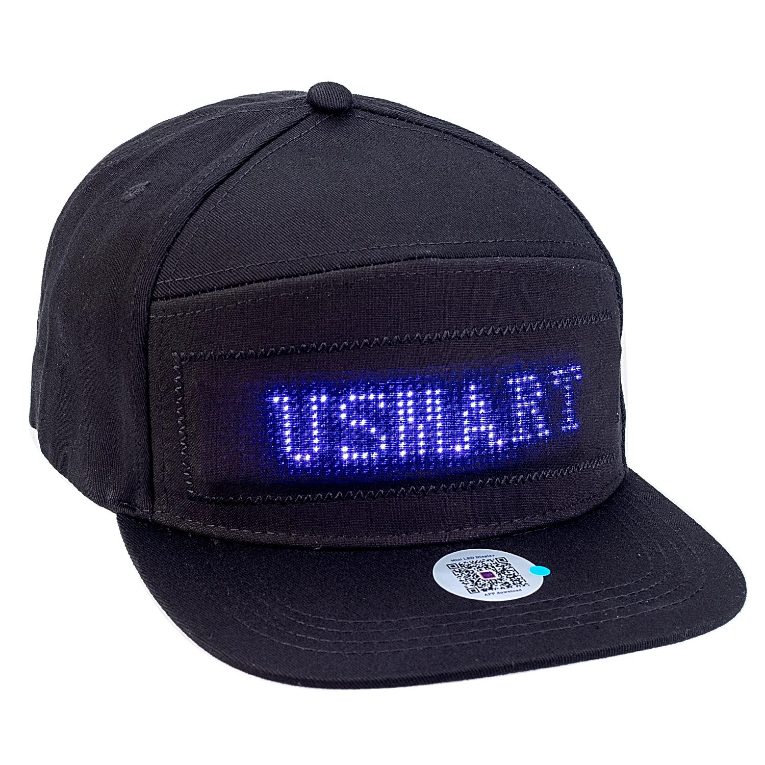 Bluetooth Led Hat Battery Powered 