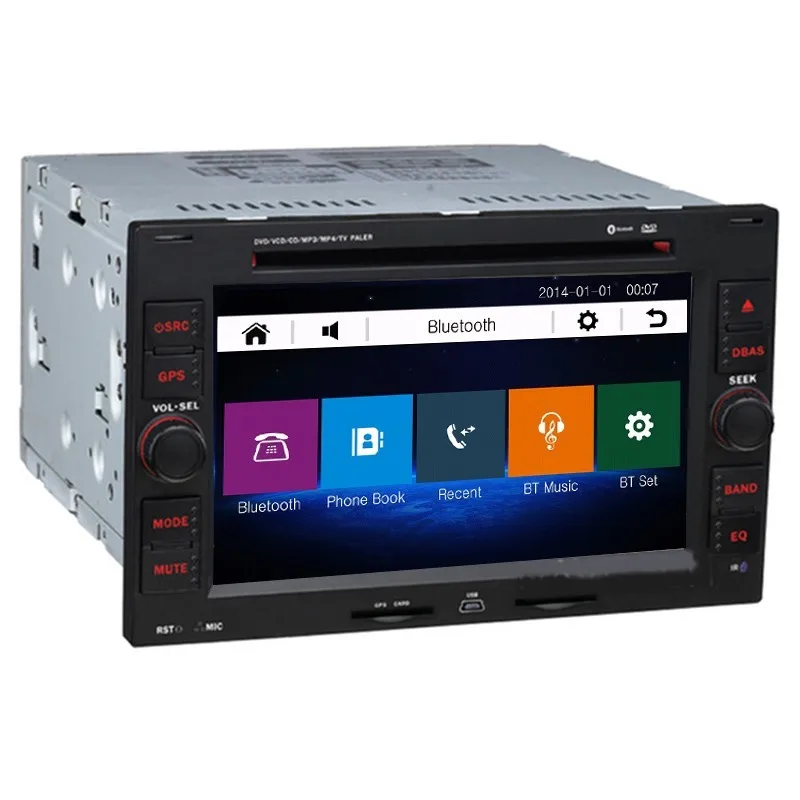 Best Free Shipping Car DVD Player GPS Navigation System For PEUGEOT 307 2004 2005 2006 2007 2008 2009 2010 2011 2012 BT RDS Ipod 16