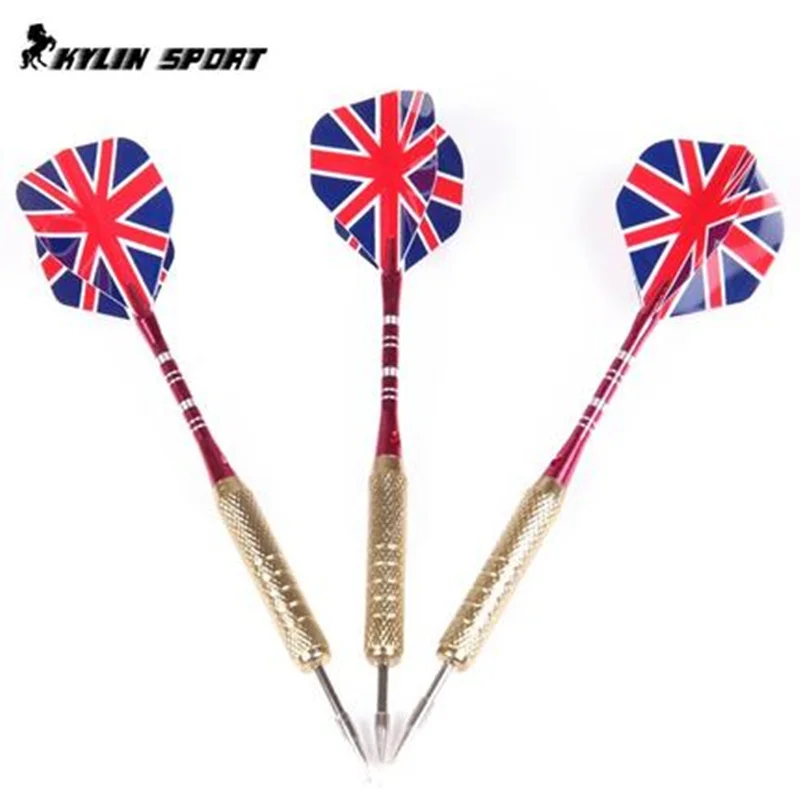 Professional Darts 3 pieces flame Professional national flag Steel Tip