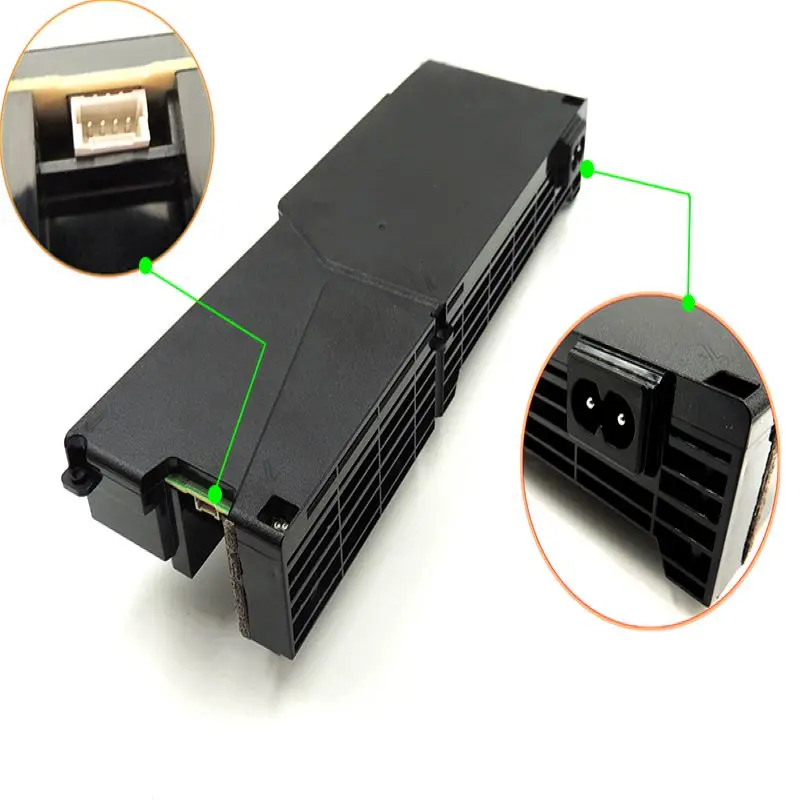 Оригинальная сменная деталь блок питания 4pin для PlayStation 4 серии 1100 PS4 консоли|adapter