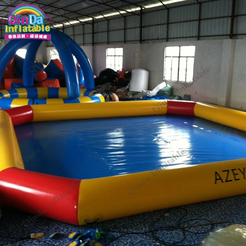 above ground inflatable swimming pool49