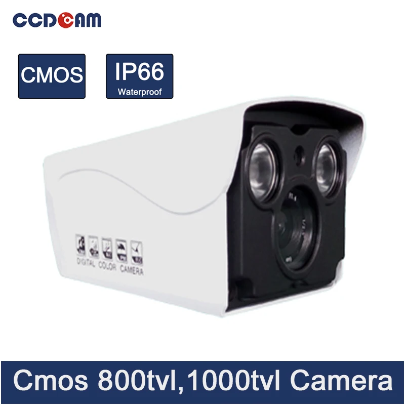 CCDCAM CCTV Camera CMOS 800/ 1000 tvl waterproof analog ir analog camera china цена CCDCAM CCTV Camera CMOS 800/ 1000 tvl waterproof analog ir analog camera china цены онлайн