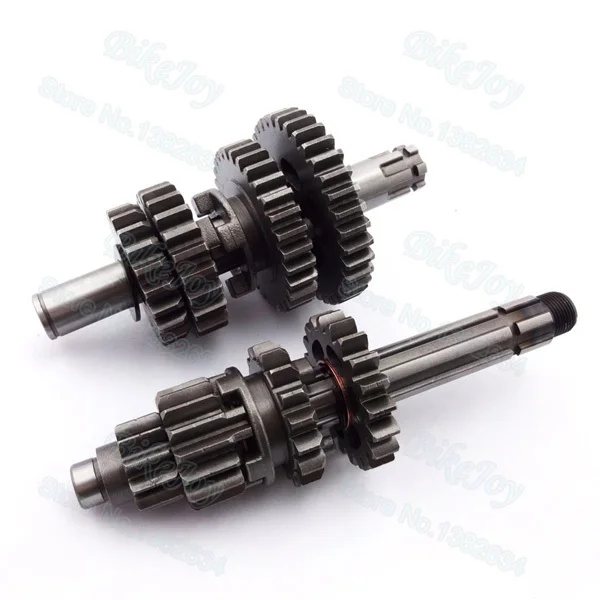 YX140 Transmission Main & Counter Shaft with Gear Box for Horizontal YX