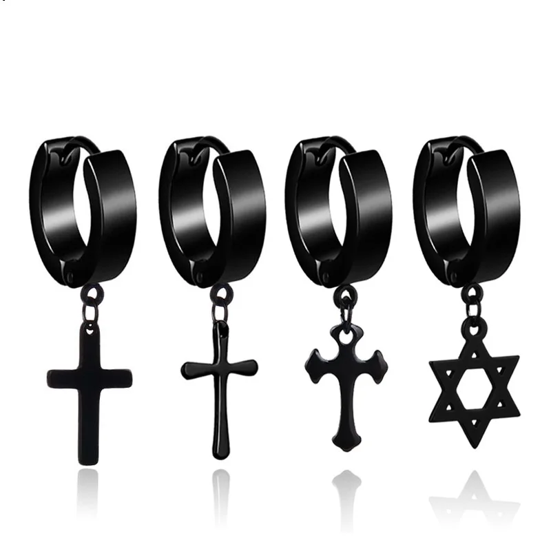 

Bonita Ella Earrings for Men Unisex Earring For Wedding