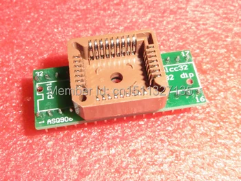 

Free Shipping 5pcs/lot PLCC32 to DIP32 Adapter / PLCC32 Turn DIP32 IC Test Programmer Adaptor for USB universal Programmer
