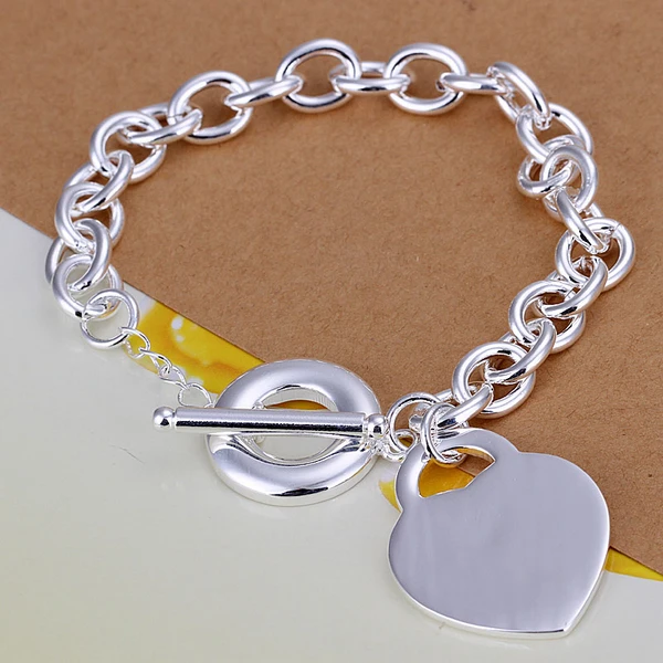 Aliexpress Hot Sale Silver Plated Bracelets for Women Silver Hearts Charm Bracelets Fashion Jewelry Women Bracelets Aliexpress : image Aliexpress Hot Sale Silver Plated Bracelets for Women Silver Hearts Charm Bracelets Fashion Jewelry Women Bracelets Aliexpress