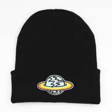 LDSLYJR утолщенная вязаная шапка с вышивкой звезд, зимняя теплая шапка Skullies, шапка бини, шапка для мужчин и женщин 78