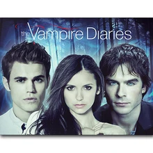 Алмазная вышивка икона Дневники вампира алмазная живопись на заказ религия алмазная живопись блонд из стразов, мексиканская ручка для вечеринок