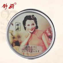 ShuYan Marca Senhoras Perfume Sólido de Cuidados Da Pele de Longa Duração Fragrâncias Perfumes Desodorante Pure Elegante Fresco Cuidado Da Pele Das Mulheres