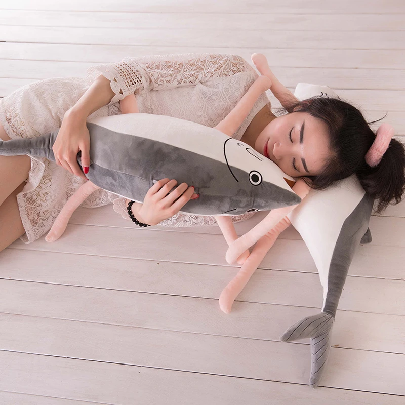 Candice guo! Супер милая плюшевая игрушка мультяшная Аниме Коллекция соленая рыба
