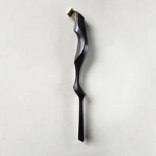 10 штук в лоте дизайн роскошный лучший подарок английский медный косой антикварный Dip-ручка держатель каллиграфия Dip Ручка