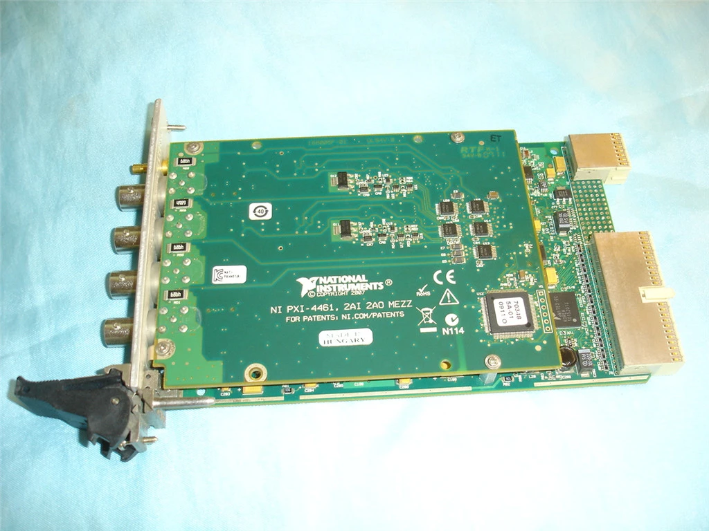 For Pxi-4461 High Precision Data Acquisition Daq Module - Ni National  Instruments - Original Genuine - Computer Cases & Towers - AliExpress