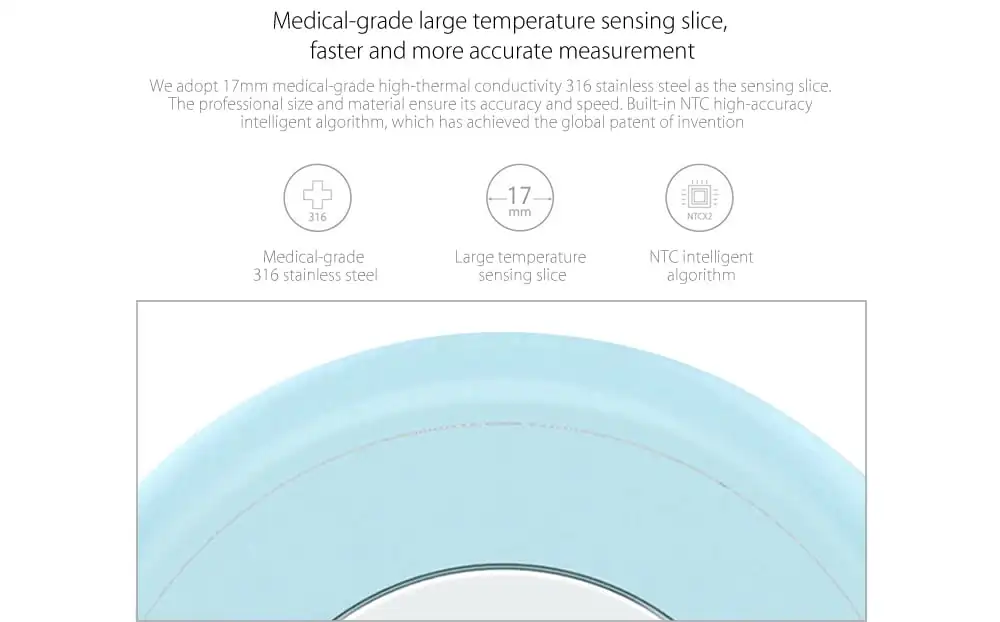  miaomiaoce Digital Baby Kid APP Intelligent Thermometer Temperature Monitor