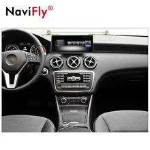 NaviFly 10,2" 3 ГБ+ 32 Гб 4G LTE Android 7,1 автомобильный мультимедийный плеер для Benz A GLA CLA Class X117 X156 2013- gps навигация