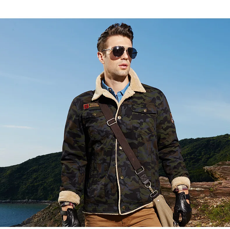 Брендовые Качественные куртки мужские в стиле милитари ветрозащитная ...