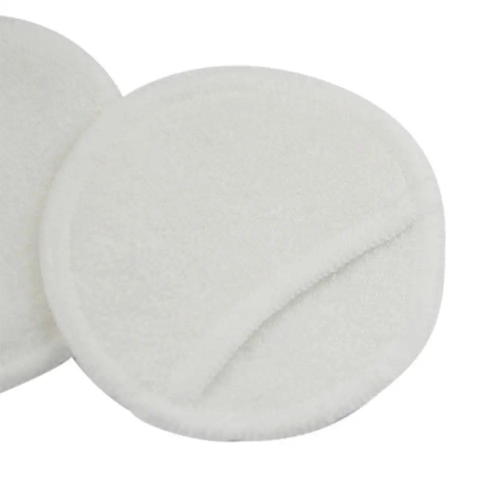 Бамбуковые накладки для снятия макияжа многоразовые органические бамбуковые