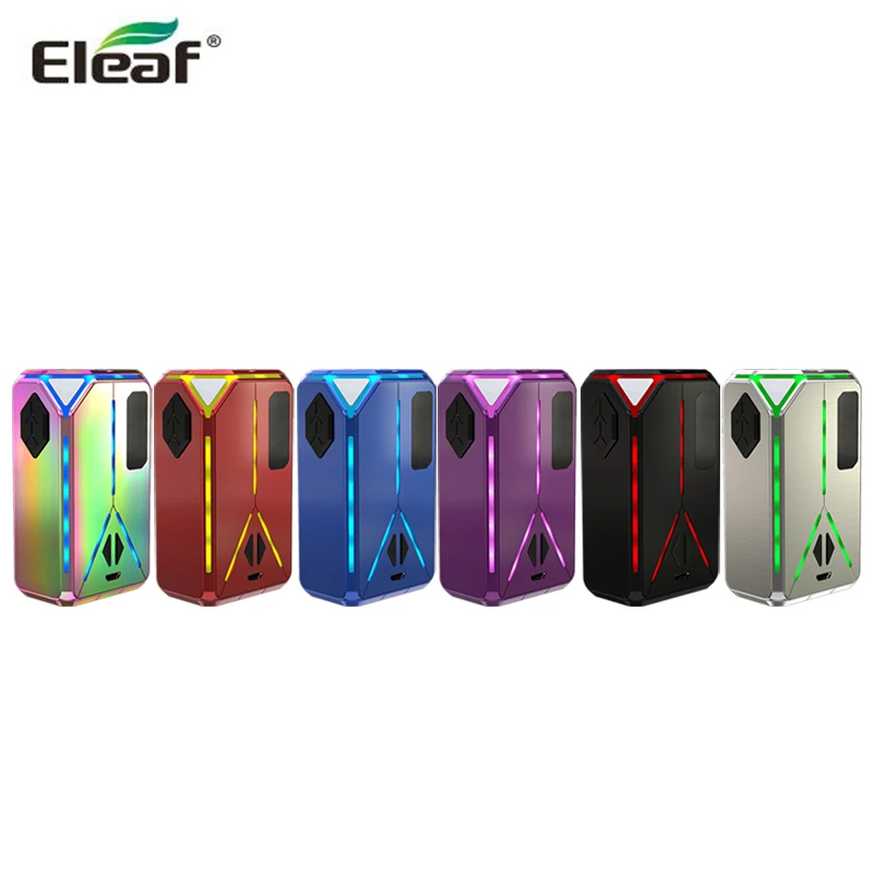 

Original Eleaf Lexicon MOD 235W Lexicon Box MOD Electronic Cigarette Vape Support ELLO Duro Tank E-Cigarettes