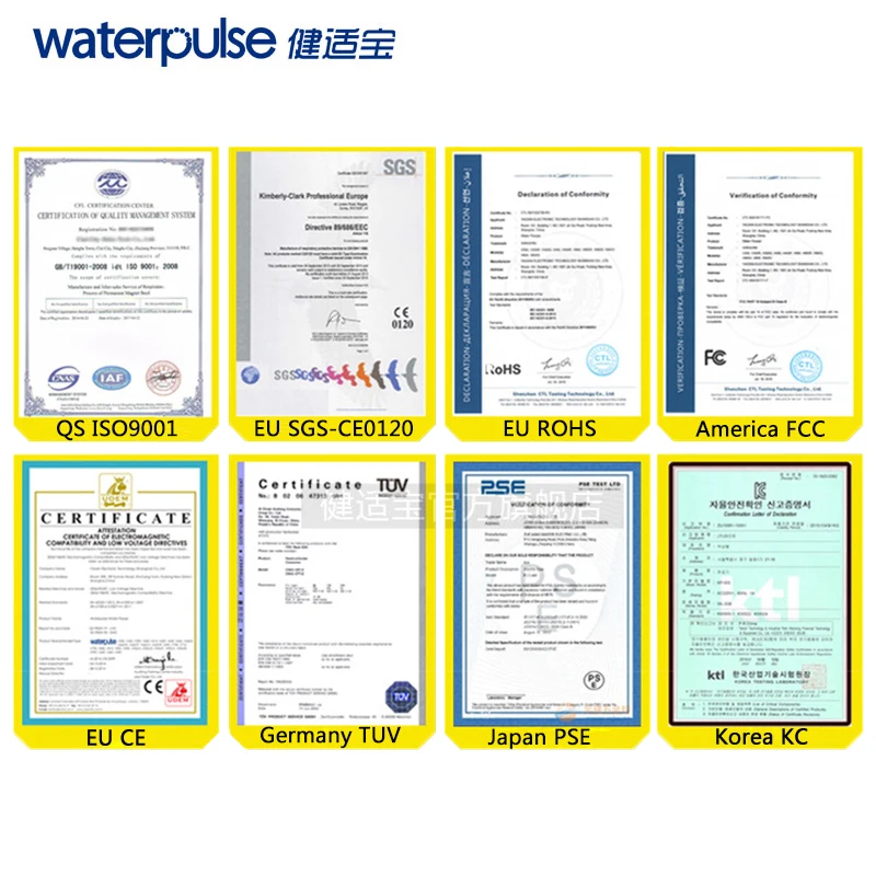 Waterpulse V660 Стоматологическая воды flosser 700 мл Clean + массаж pro Ирригатор для полости рта