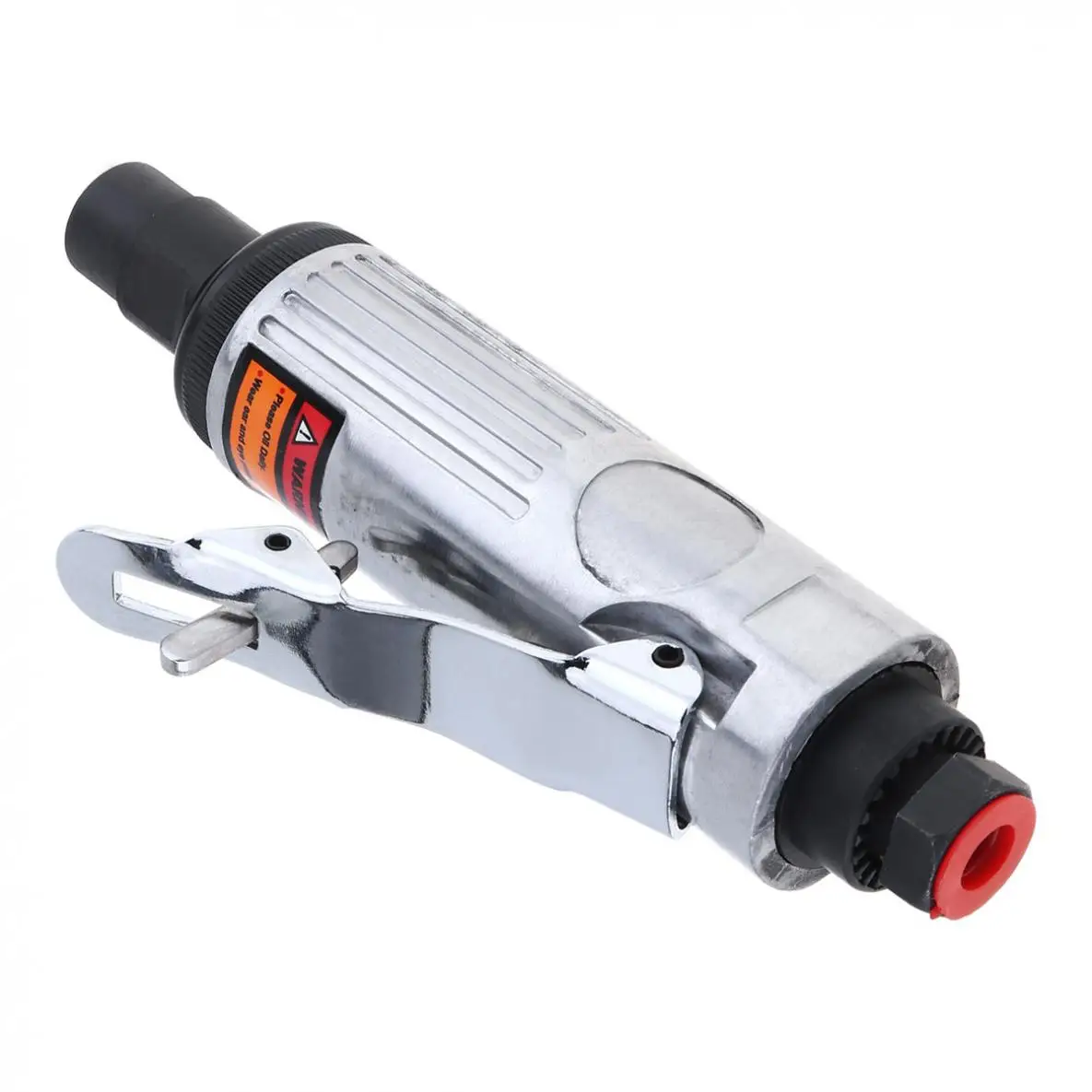 

TORO 1/4" 25000RPM Straight Shank Collet Pneumatic Grinding Machine Air Die Grinder with Small Hex Wrench for Grinding/Polishing