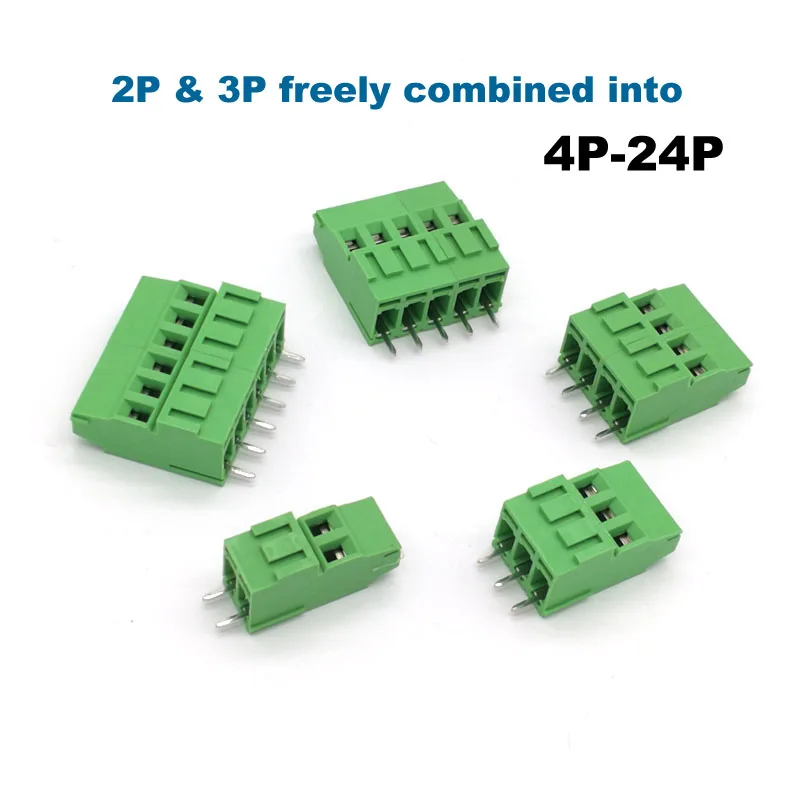 Рисунок 4 - шаг 5,08 мм Винт PCB Клеммная колодка