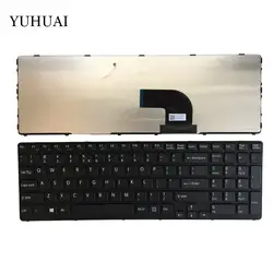 США клавиатура для ноутбука sony Vaio SVE17 SVE-17 СПО 17 MP-11K73SU-920 AEHK57002303A черный английский