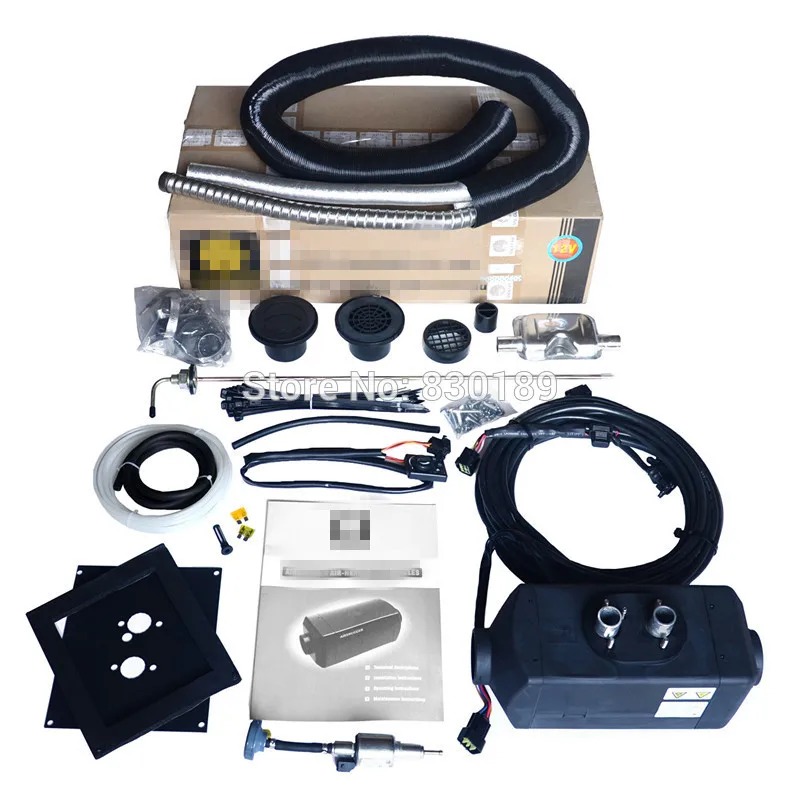 

(5KW 12V diesel) air heater for RV Van Car ship truck bus camper- similar eberspacher D4, Webasto air top 5000. Not Original
